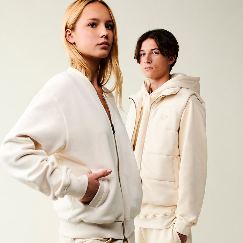 La teddy - beige coton