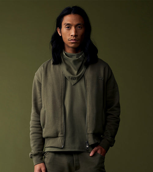 La teddy - vert kaki