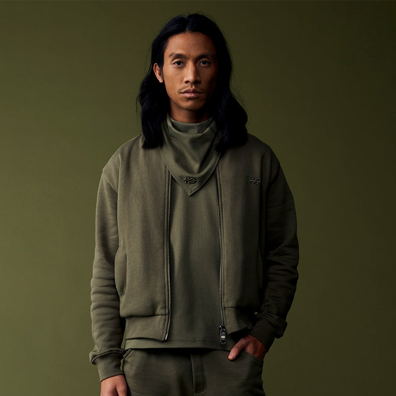 La teddy - vert kaki