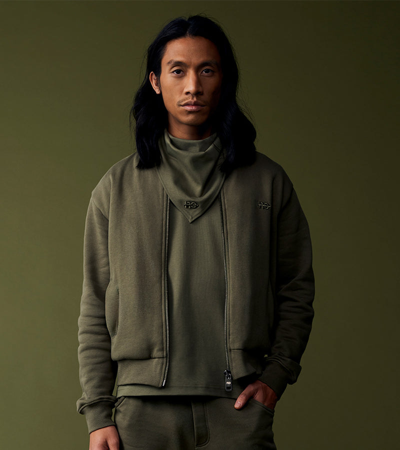 La teddy - vert kaki